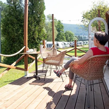 Bei Heidelberg Кемпинг Неккаргемюнд