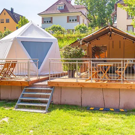 Campingplads Bei Heidelberg Neckargemünd